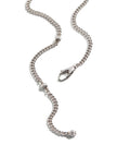Valentino Garavani-Valentino Garavani Vlogo Signature Metal Necklace