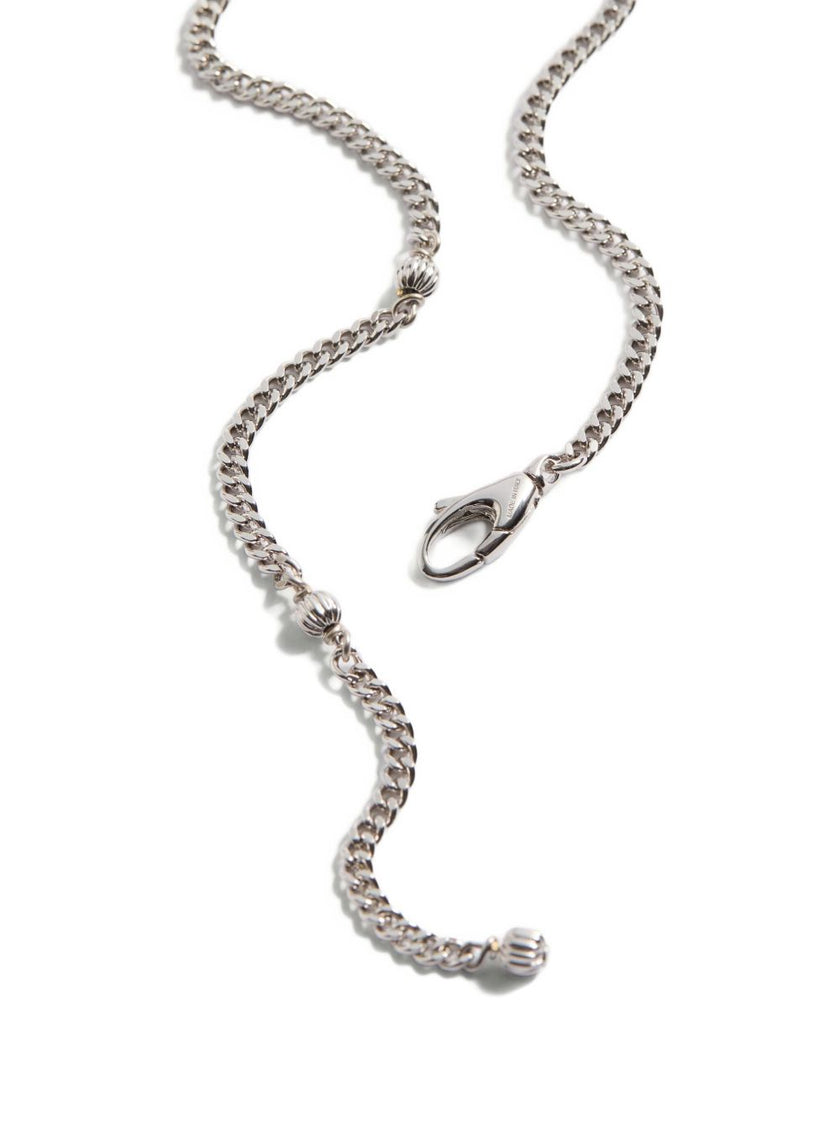 Valentino Garavani-Valentino Garavani Vlogo Signature Metal Necklace
