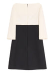 Valentino Wool and silk mini dress