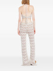 Alanui Lagoon Romance cotton trousers