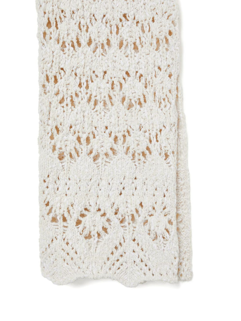 Alanui Lagoon Romance cotton trousers