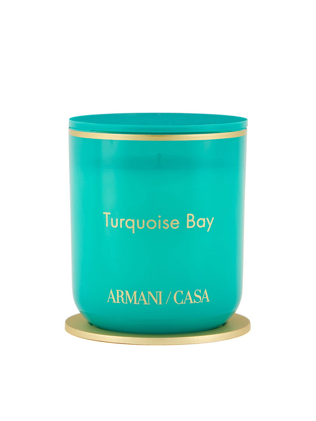 Armani Casa Pegaso Turquoise Bay Candle