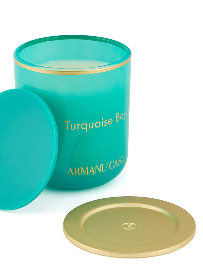 Armani Casa Pegaso Turquoise Bay Candle