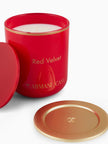Armani Casa Pegaso Red Velvet Candle