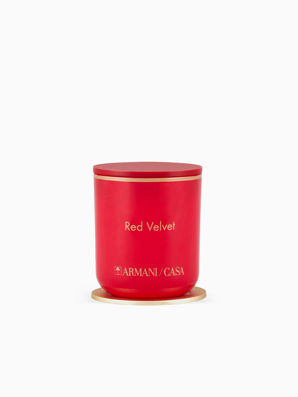 Armani Casa Pegaso Red Velvet Candle