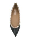 Valentino Garavani Patent Rockstud Ballet Flat