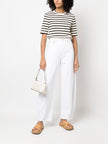 Jil Sander Plus Striped cotton t-shirt