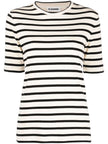 Jil Sander Plus Striped cotton t-shirt