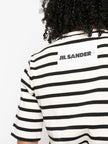 Jil Sander Plus Striped cotton t-shirt