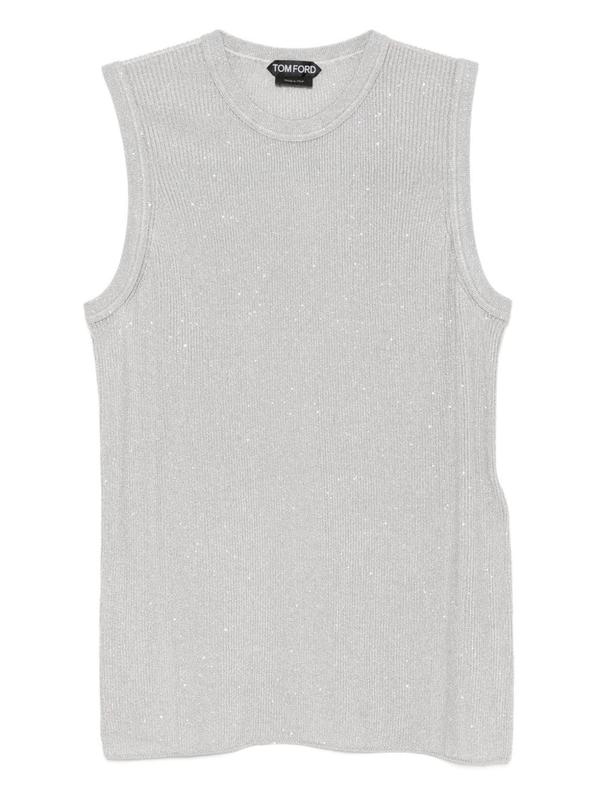 Tom Ford Sequined top