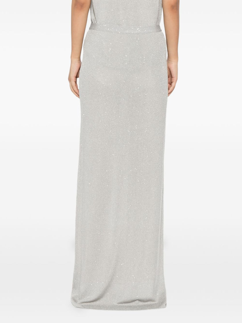 Tom Ford Sequined long skirt