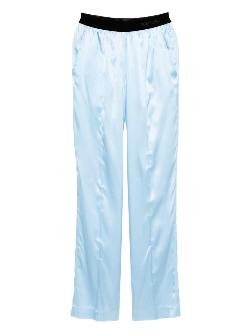 Tom Ford Pajama silk trousers