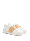 Valentino Garavani Open Sneaker In Calfskin
