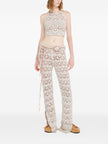 Alanui Lagoon Romance cotton top