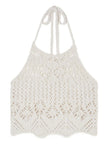 Alanui Lagoon Romance cotton top