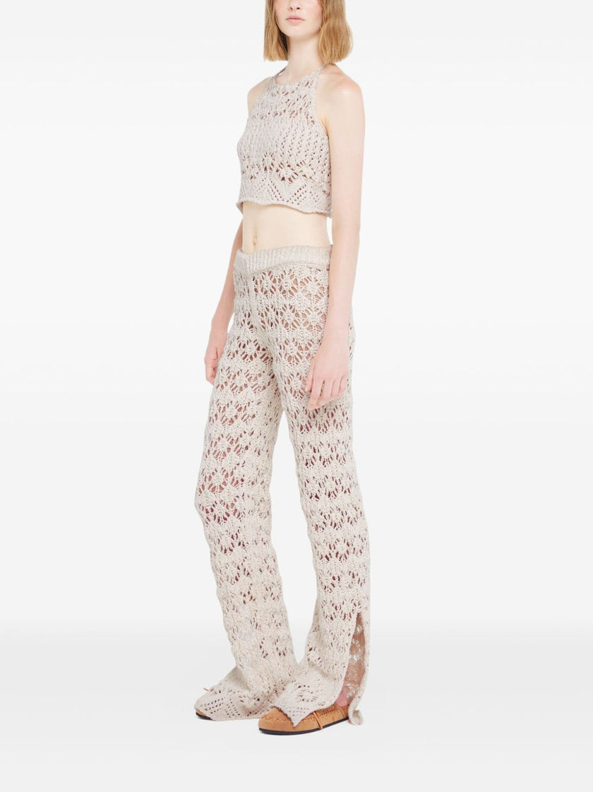 Alanui Lagoon Romance cotton top