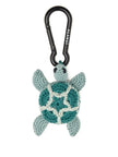 Alanui Handmade Turtle Crochet Key Holder