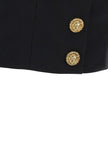 Balmain cropped Wool brassiere top