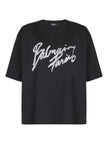 Balmain Boxy T-shirt with Brush print