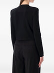Balmain Buttoned crewneck cardigan
