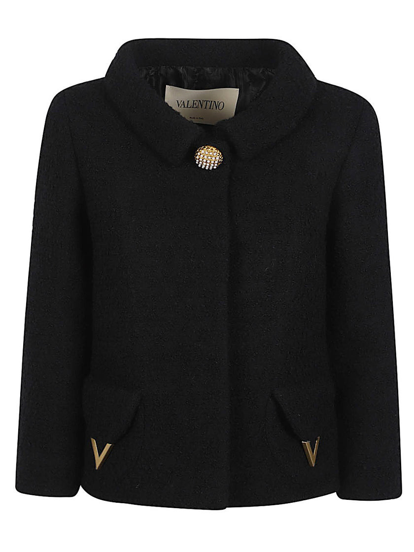 Valentino VLogo Signature wool jacket