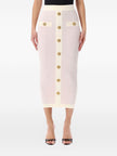 Balmain Tweed long skirt