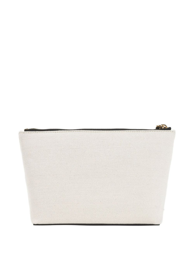 Givenchy Pouch In Canvas With Bow