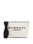 Givenchy Pouch In Canvas With Bow
