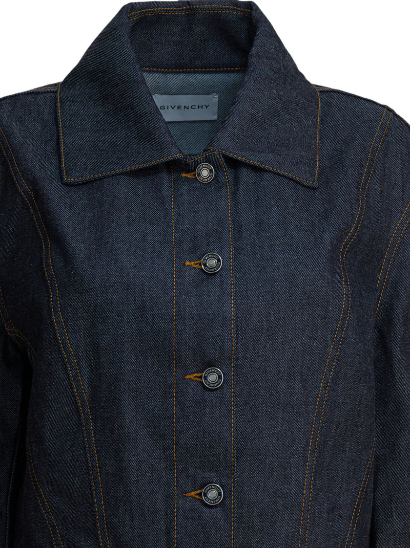 Givenchy Denim cotton jacket