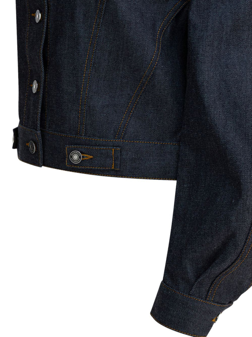 Givenchy Denim cotton jacket