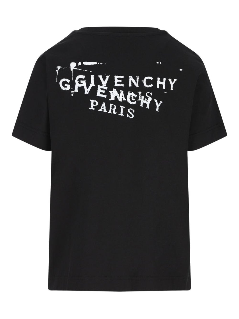 Givenchy Logo cotton t-shirt