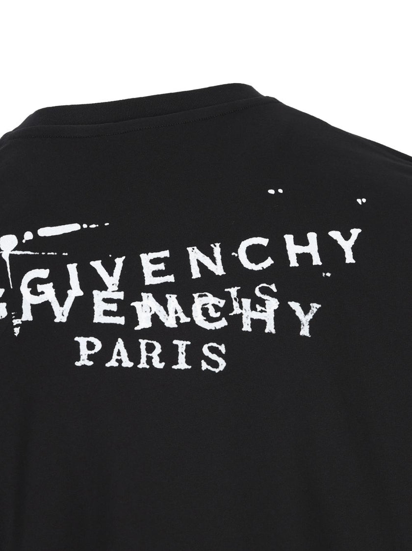 Givenchy Logo cotton t-shirt