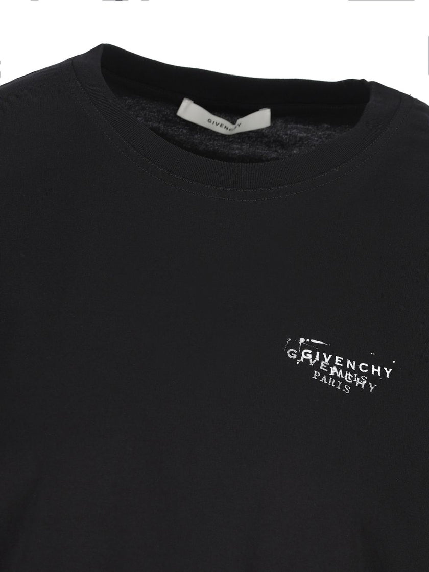 Givenchy Logo cotton t-shirt