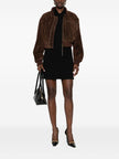 Saint Laurent Cotton polo dress