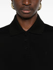 Saint Laurent Cotton polo dress