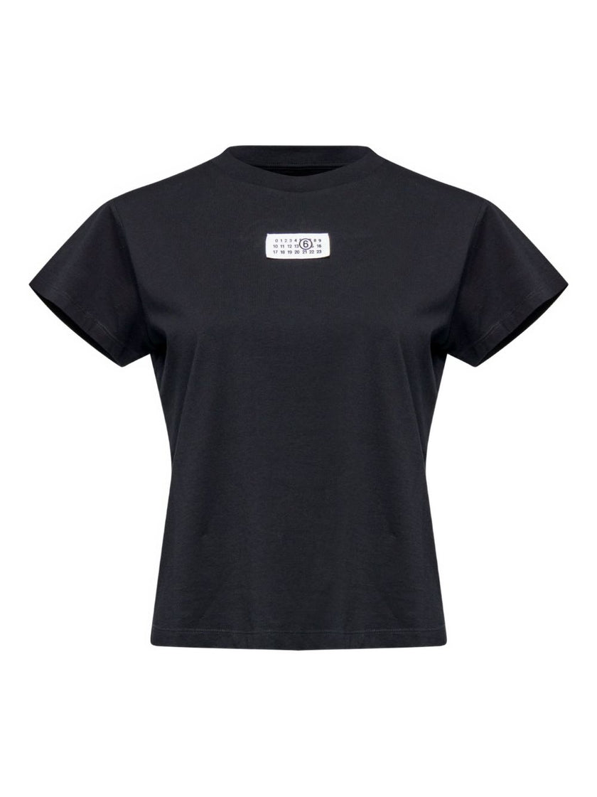 MM6 Maison Margiela Logo cotton t-shirt