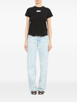 MM6 Maison Margiela Logo cotton t-shirt