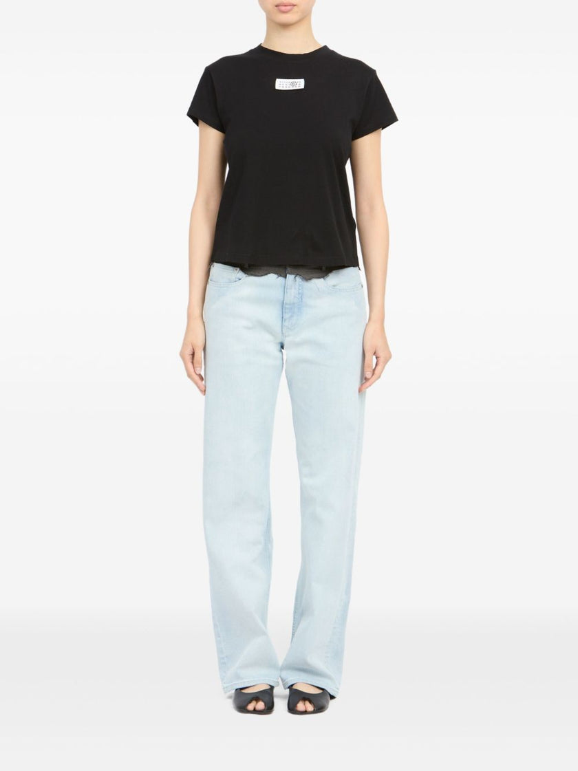 MM6 Maison Margiela Logo cotton t-shirt