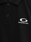 Balenciaga logo-embroidered polo shirt