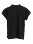 Balenciaga logo-embroidered polo shirt
