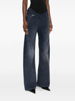 Balenciaga Frayed Denim Jeans