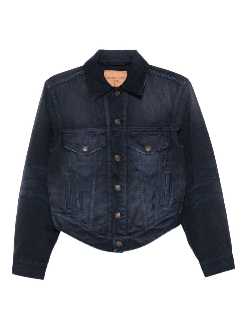 Balenciaga Curved Waistband Jacket