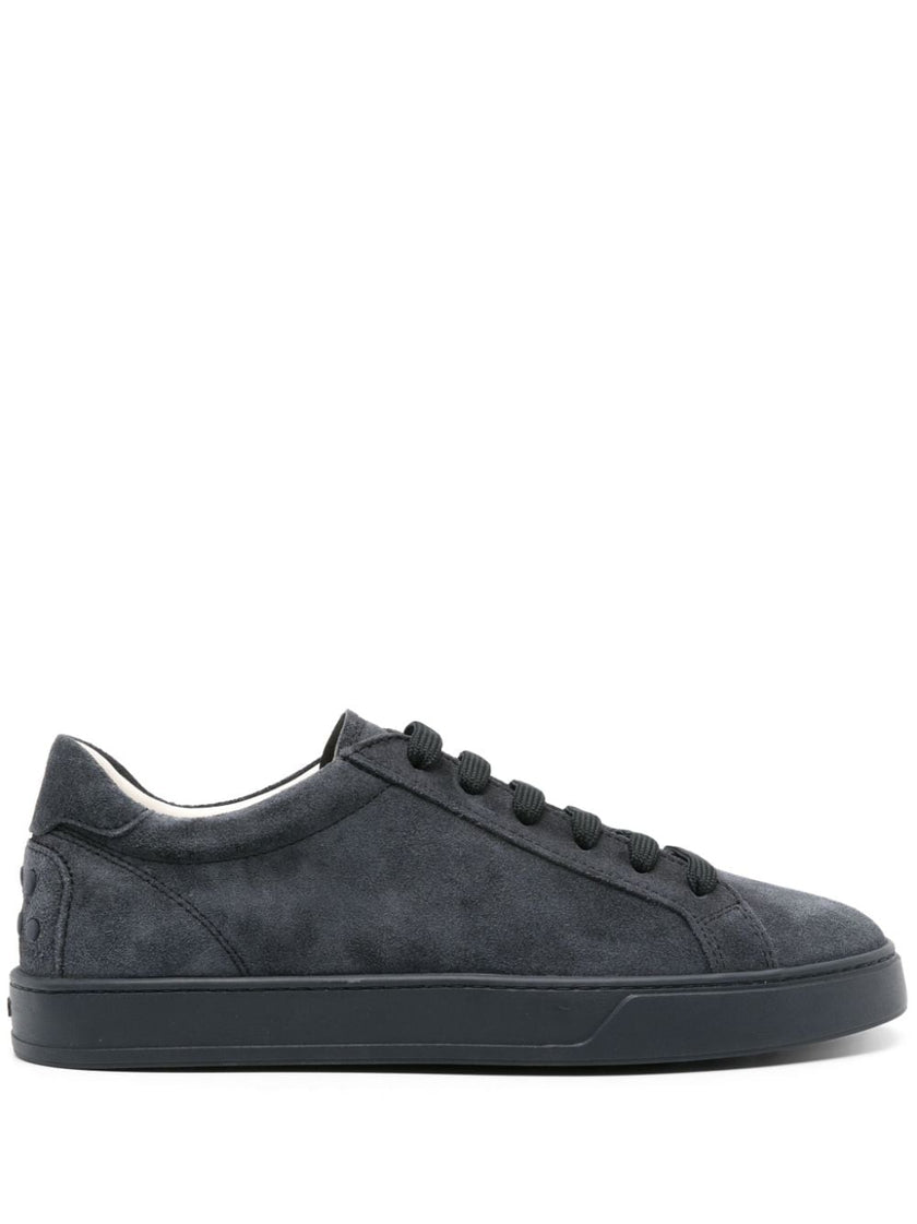 Tod's Logo-Embossed Suede Sneakers