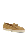 Tod'S Nubuck Moccasin Loafers