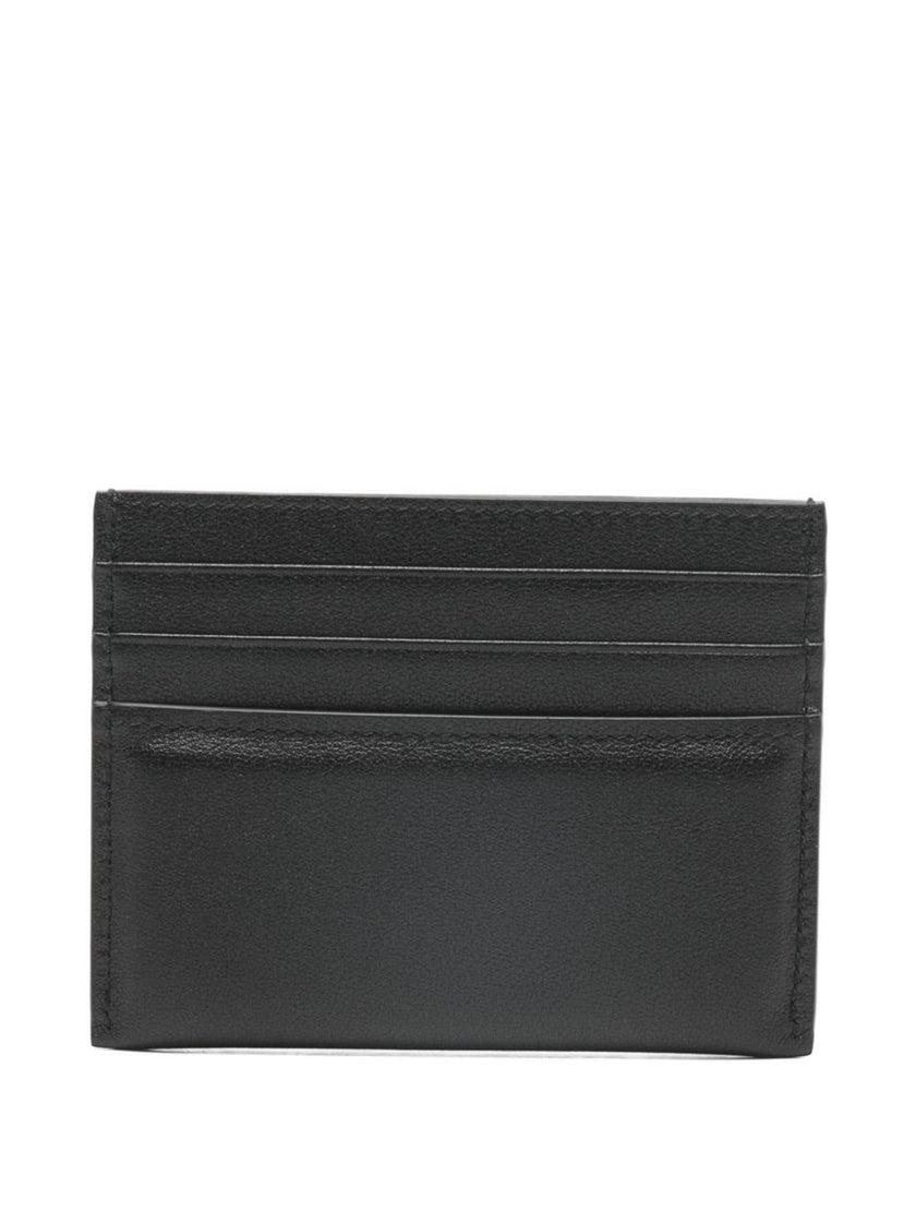 Givenchy Antigona Stamped Card Holder In Leather