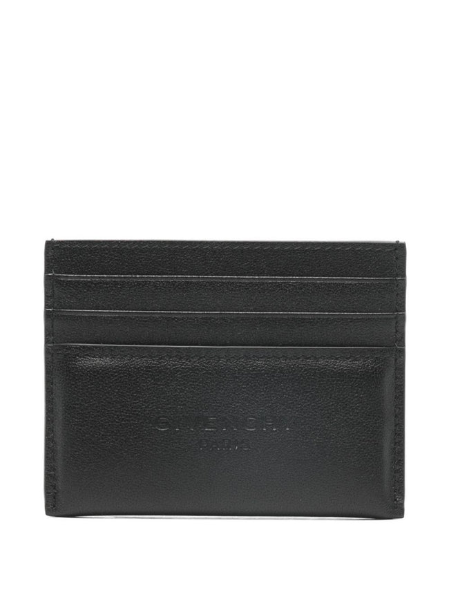 Givenchy Antigona Stamped Card Holder In Leather