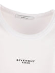 Givenchy Logo cotton tank top