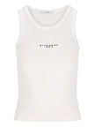 Givenchy Logo cotton tank top