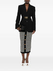 Balmain tweed long skirt