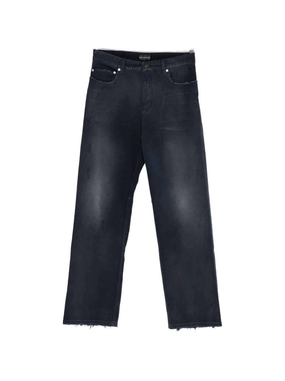 Balenciaga straight fit jeans